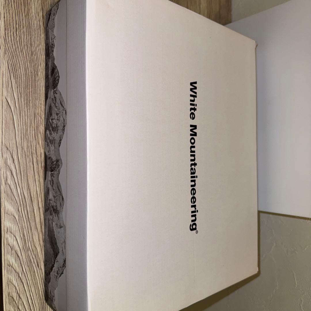 靴 WHITE MOUNTAINEERING x SUBU ZIP UP BOOTS