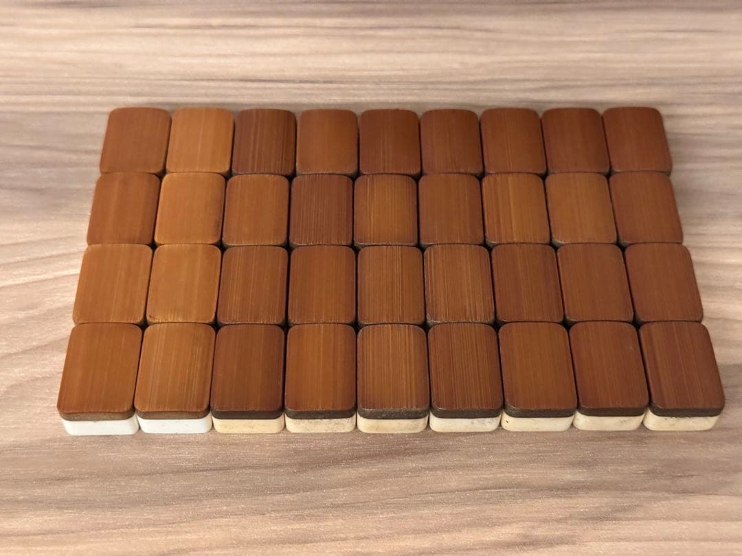 アンティーク 麻雀牌 現状品 素材不明 揃い不明