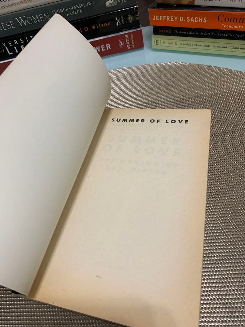 洋書 SUMMER OF LOVE: THE MAKING OF SGT PEPPER