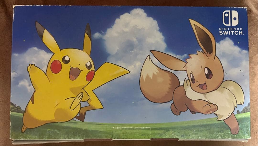 Switch 本体　ピカブイ　ポケットモンスター　モデル　　レッツゴーピカチュウ