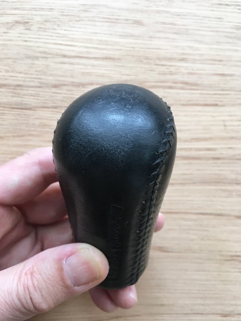 MAZDASPEED　マツダスピード　本革　シフトノブ