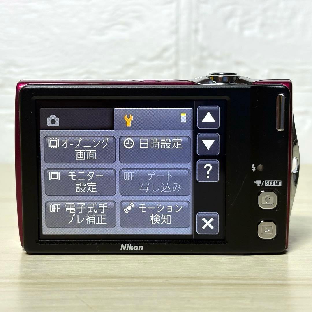 【美品セット】Nikon COOLPIX S4000 ニコン ピンク SDカード