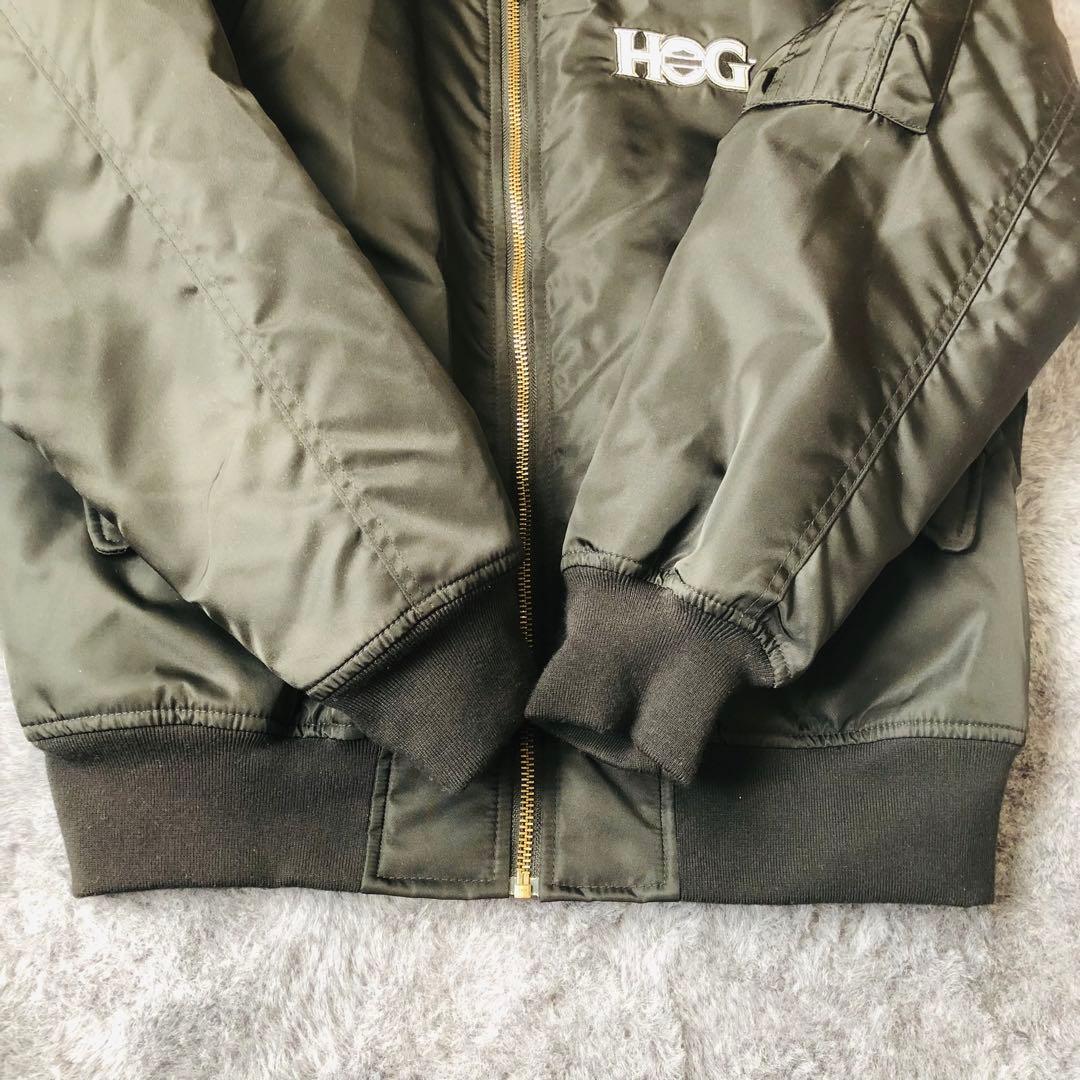 ムック　Harley-Davidson HOGジャケット ブラック