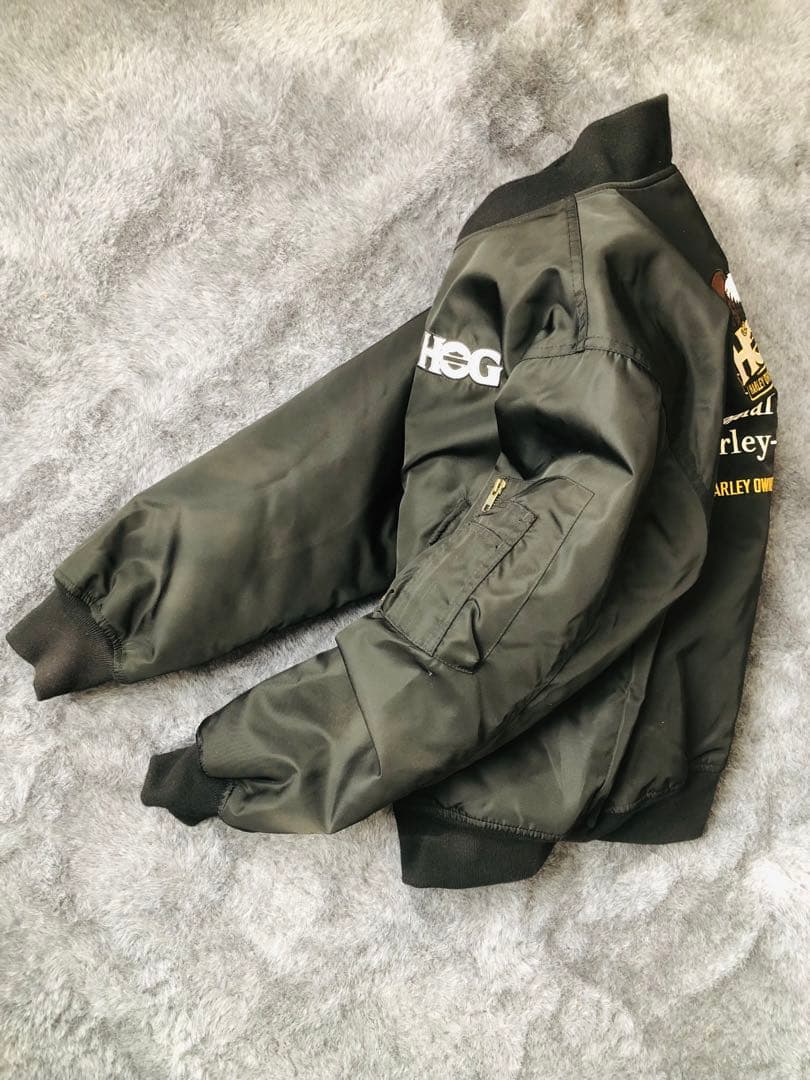 ムック　Harley-Davidson HOGジャケット ブラック