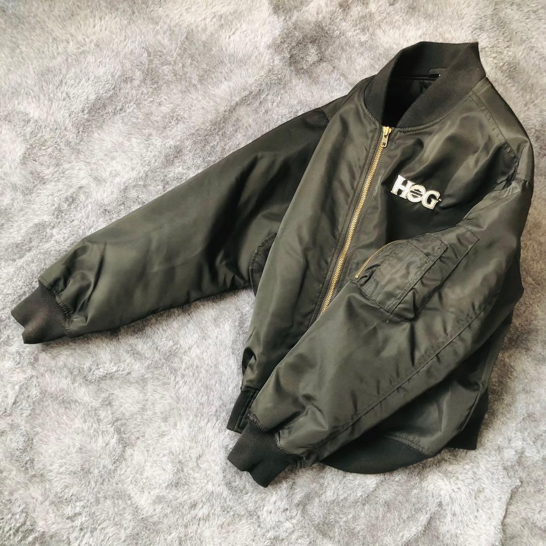 ムック　Harley-Davidson HOGジャケット ブラック