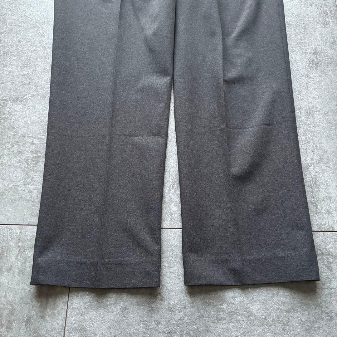 タグ付　XL UNIQLO 感動ジャケット セットアップ スーツ グレー系