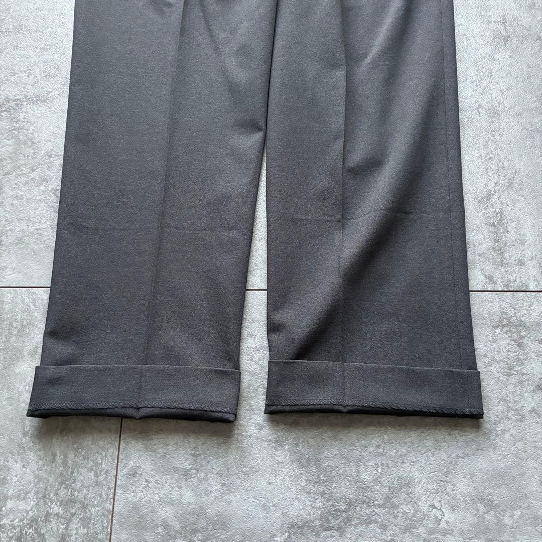 タグ付　XL UNIQLO 感動ジャケット セットアップ スーツ グレー系