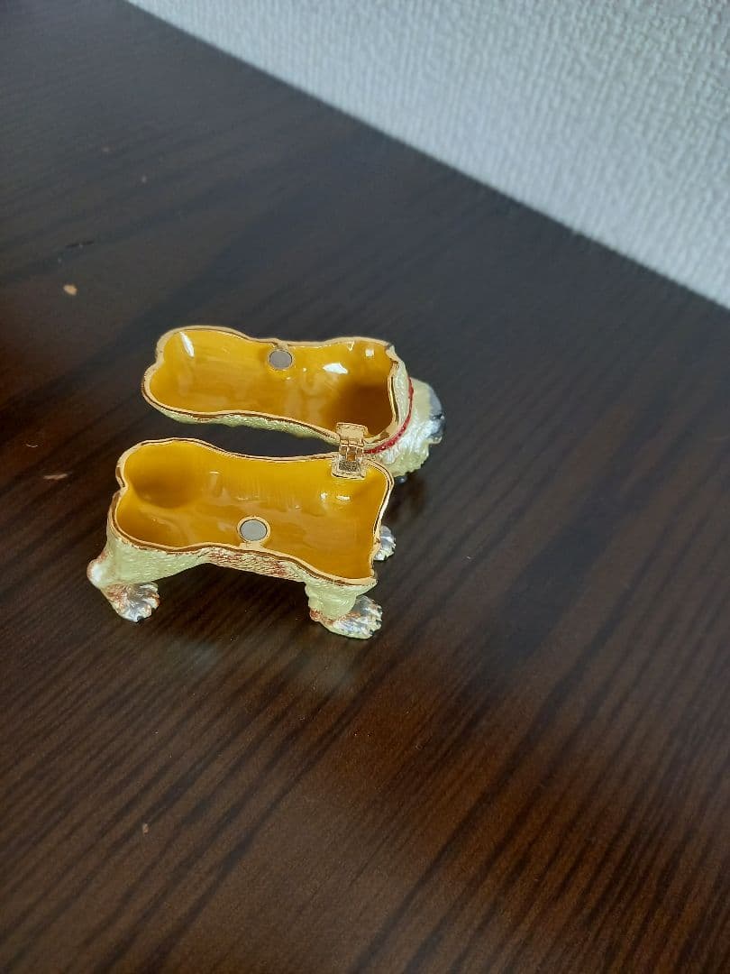 【値下げ】パグの小物入れ