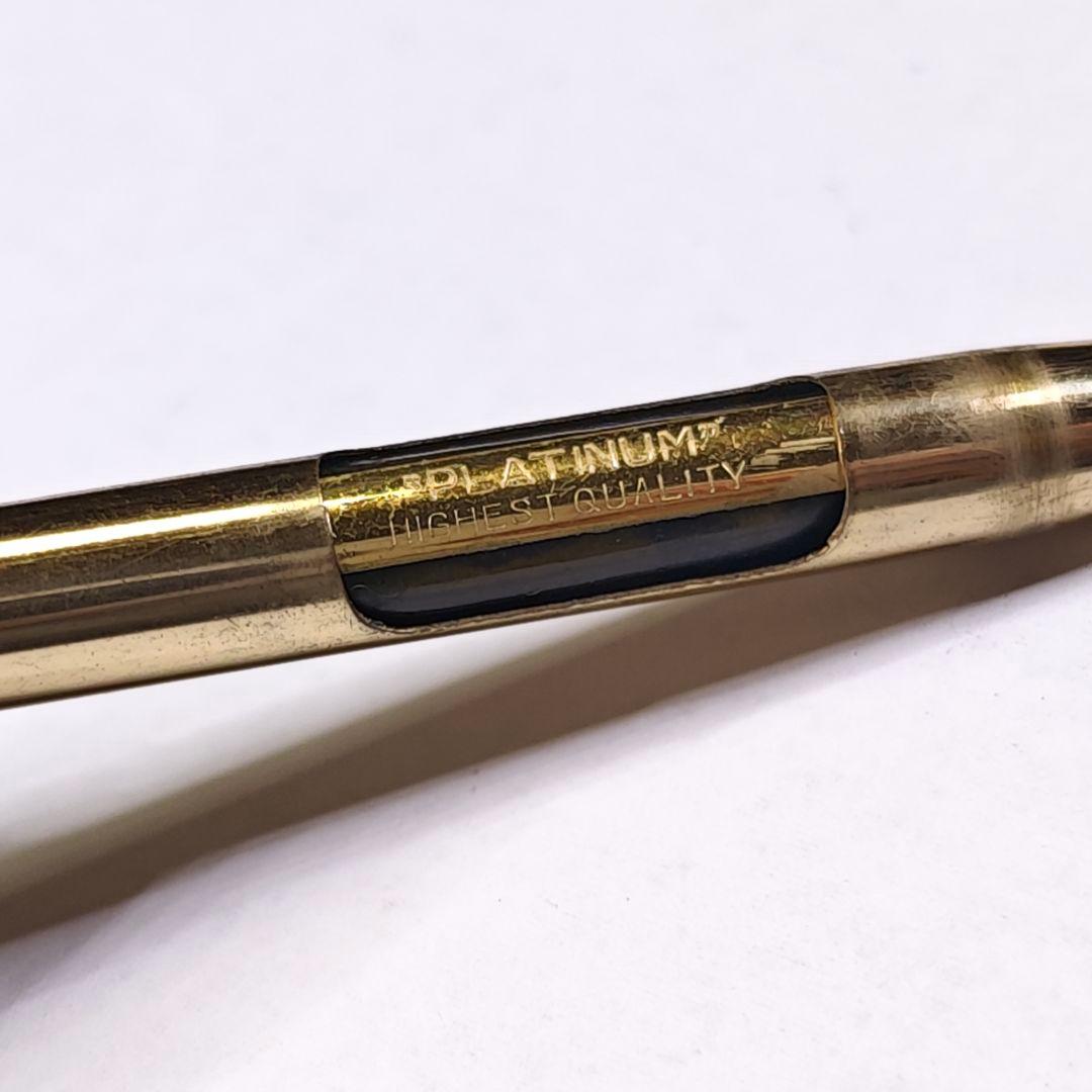 Platinum Parker51似 14k 万年筆 プラチナ