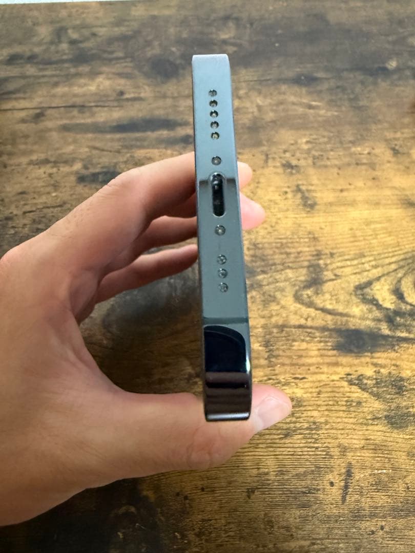 【美品】iPhone 12 pro パシフィックブルー 128GB 箱付き