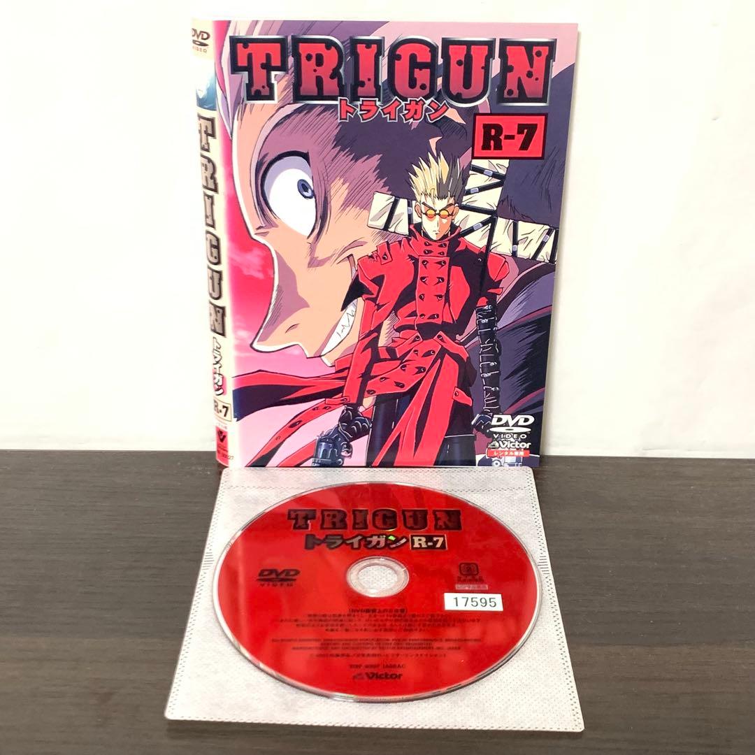 TRIGUN トライガン　DVD 1-7巻　全巻セット