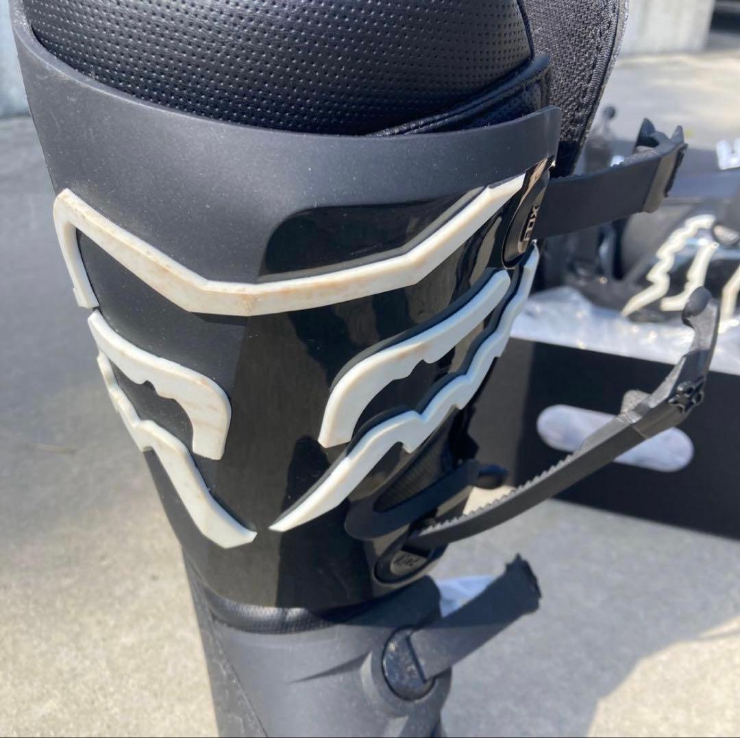 FOX COMP Xブーツ ブラック 美品 M8 25.5㎝