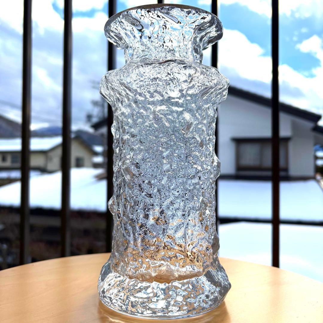 ルブス　ティモサルパネヴァ　木型　イッタラ　ヴィンテージ　花瓶　北欧