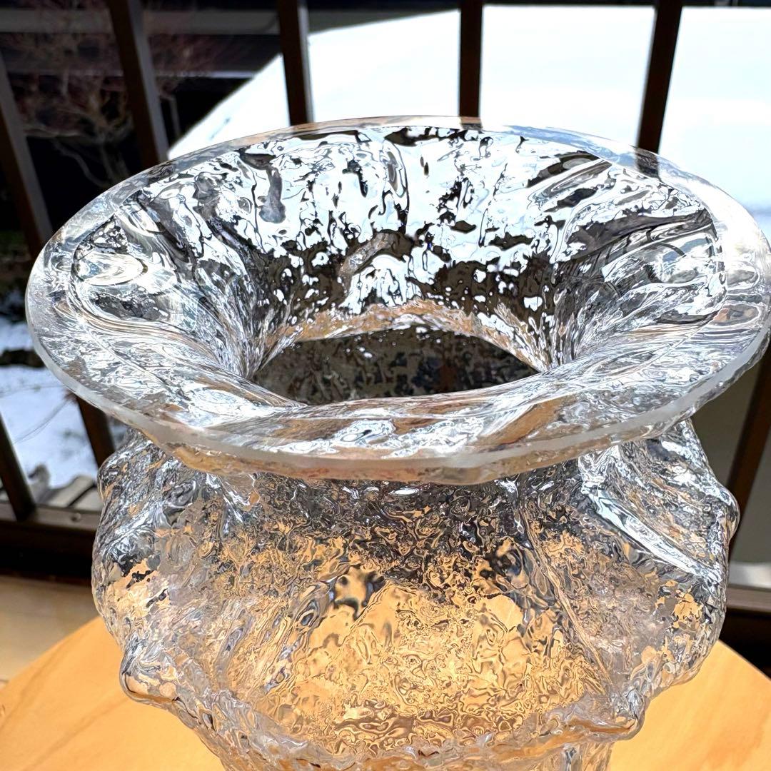 ルブス　ティモサルパネヴァ　木型　イッタラ　ヴィンテージ　花瓶　北欧