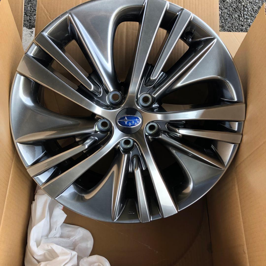 スバルレイバック純正アフミホイル