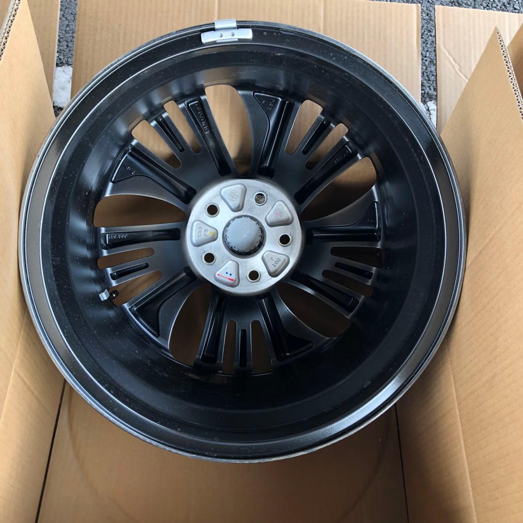 スバルレイバック純正アフミホイル