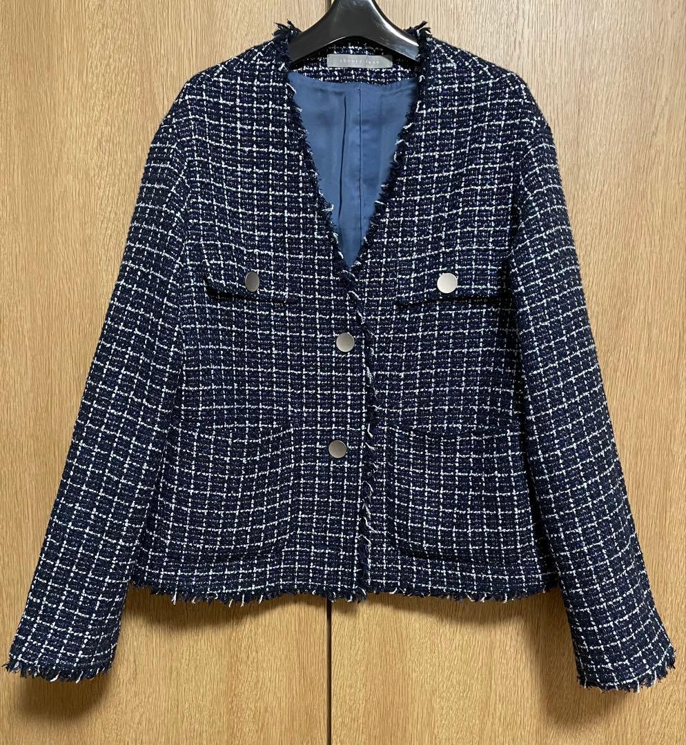 theory luxe ツイードジャケット 2026 現行品