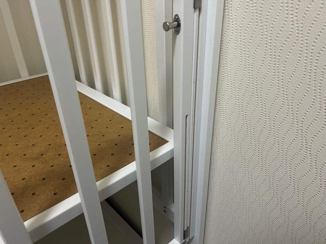 カトージ　ベビーベット　ハイタイプベット　ツーオープン　ホワイト