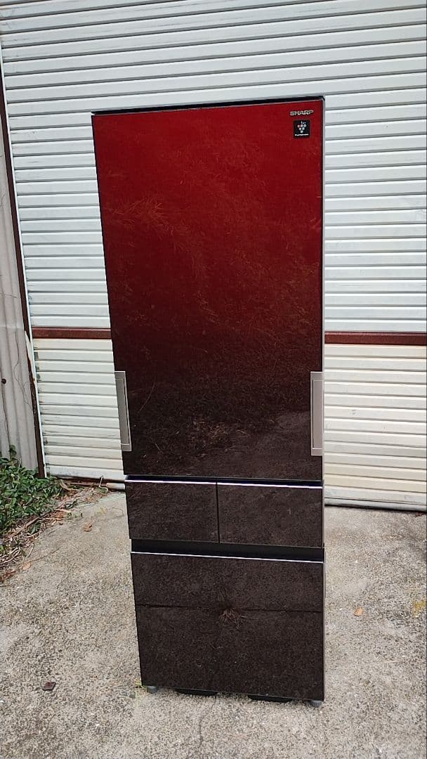 近隣地域無料配送★美品★自動製氷機能付きプラズマクラスター搭載4ドア大容量冷蔵庫