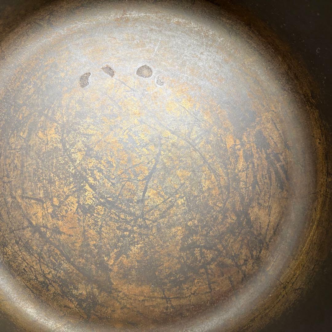 STAUB ストウブ ココット ラウンド 24cm グランブルー