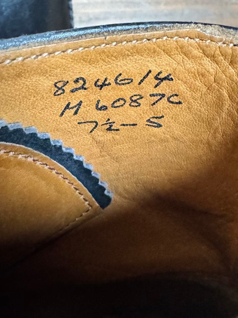 TRICKER’s MONKEY BOOTS UK7½ 26cm