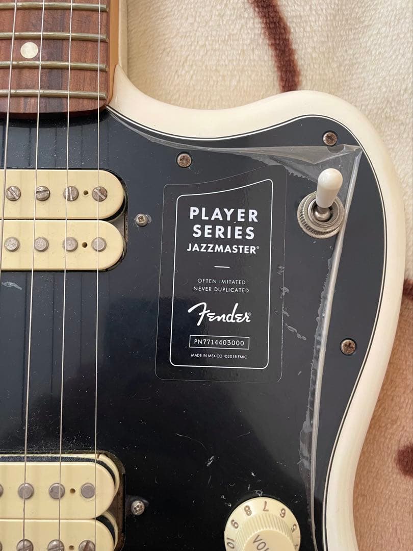 ギター Fender Player Jazzmaster