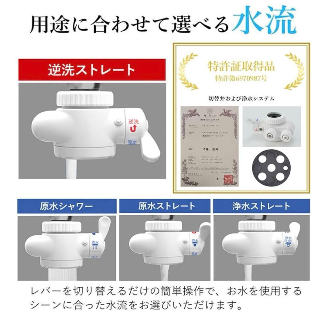 ドリームバンク beeq ビューク 逆洗タイプ浄水器