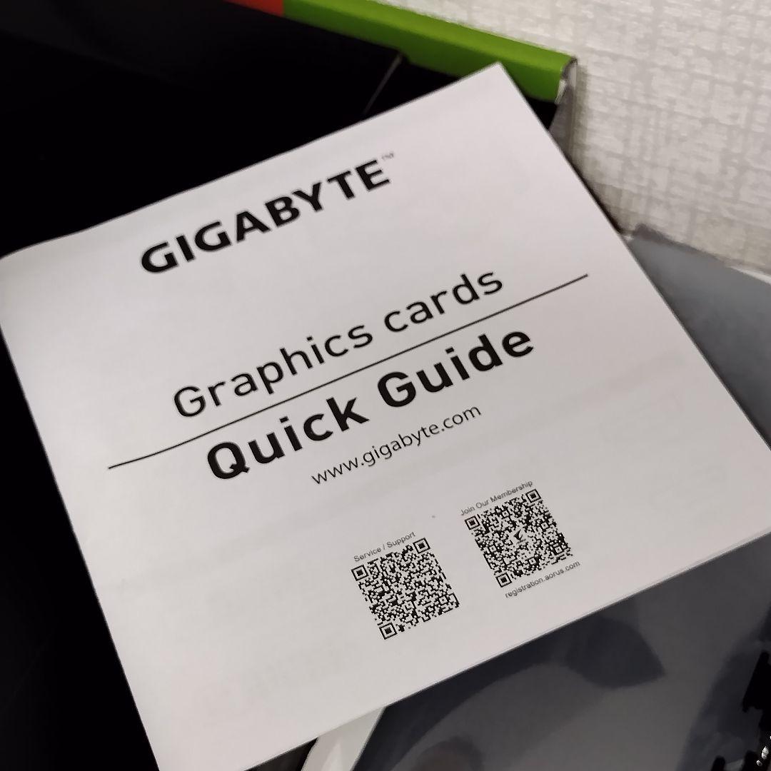 グラフィックボード・グラボ・ビデオカード Gigabyte GEForce 4060Ti