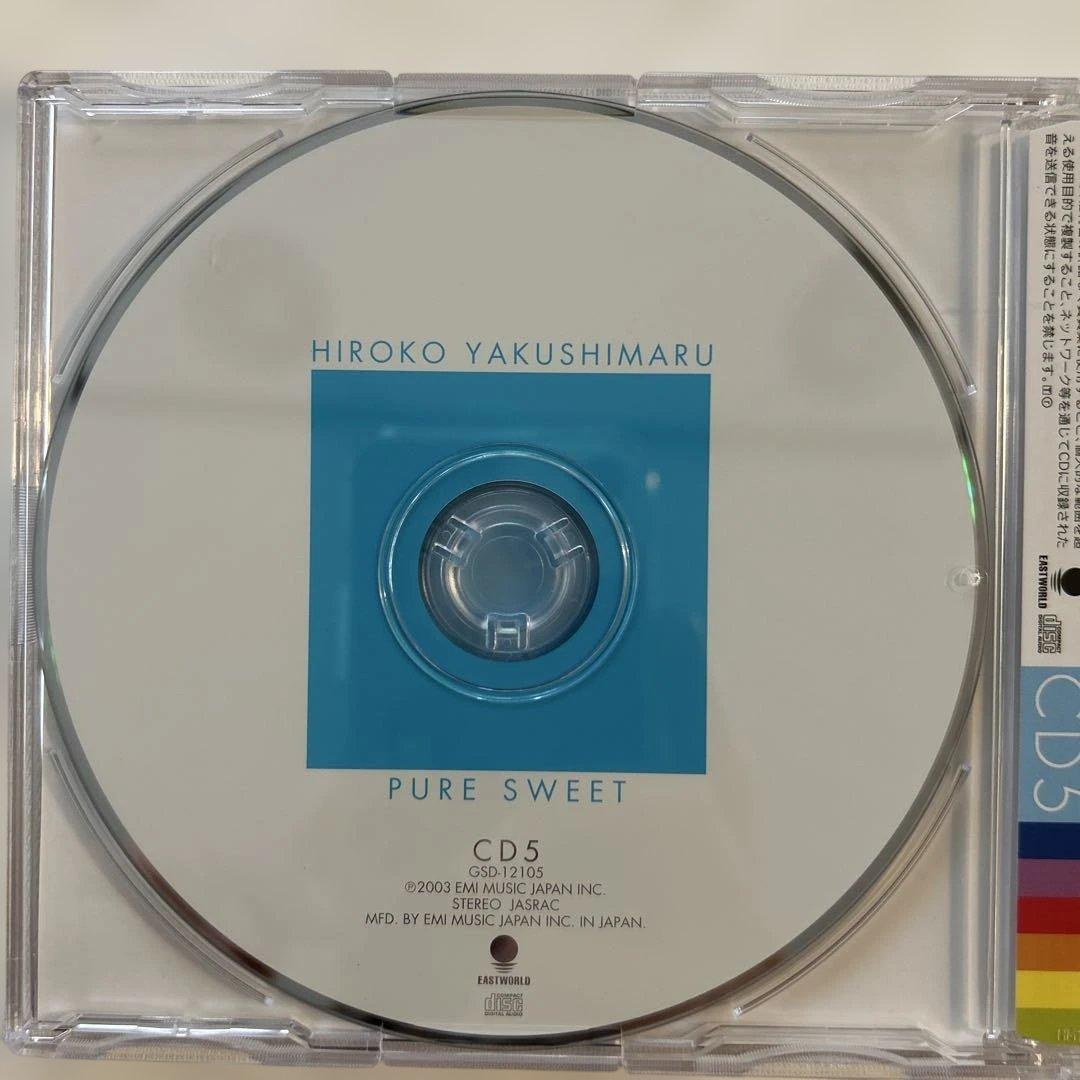 薬師丸ひろ子　 PURE SWEET CD-BOX