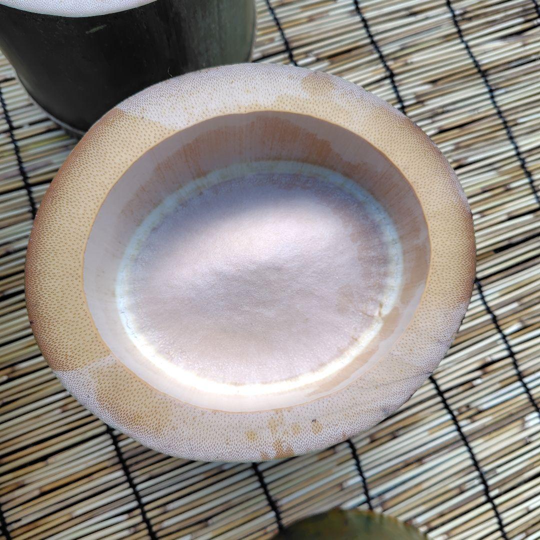 JK様「専用画面」　香川県産→　孟宗竹・花器　８個　極太サイズ