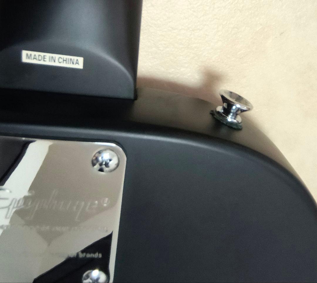 【メンテ済】Epiphone les paul special サテンブラック