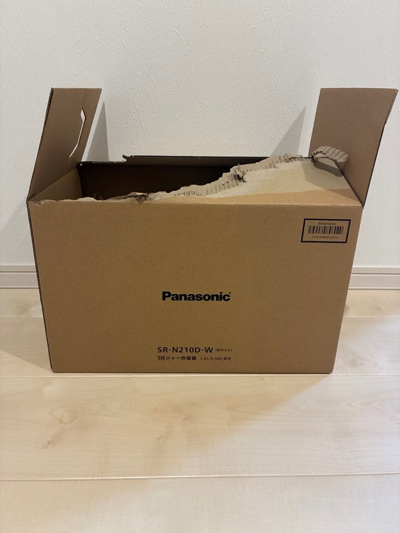 Panasonic 炊飯器 ホワイト