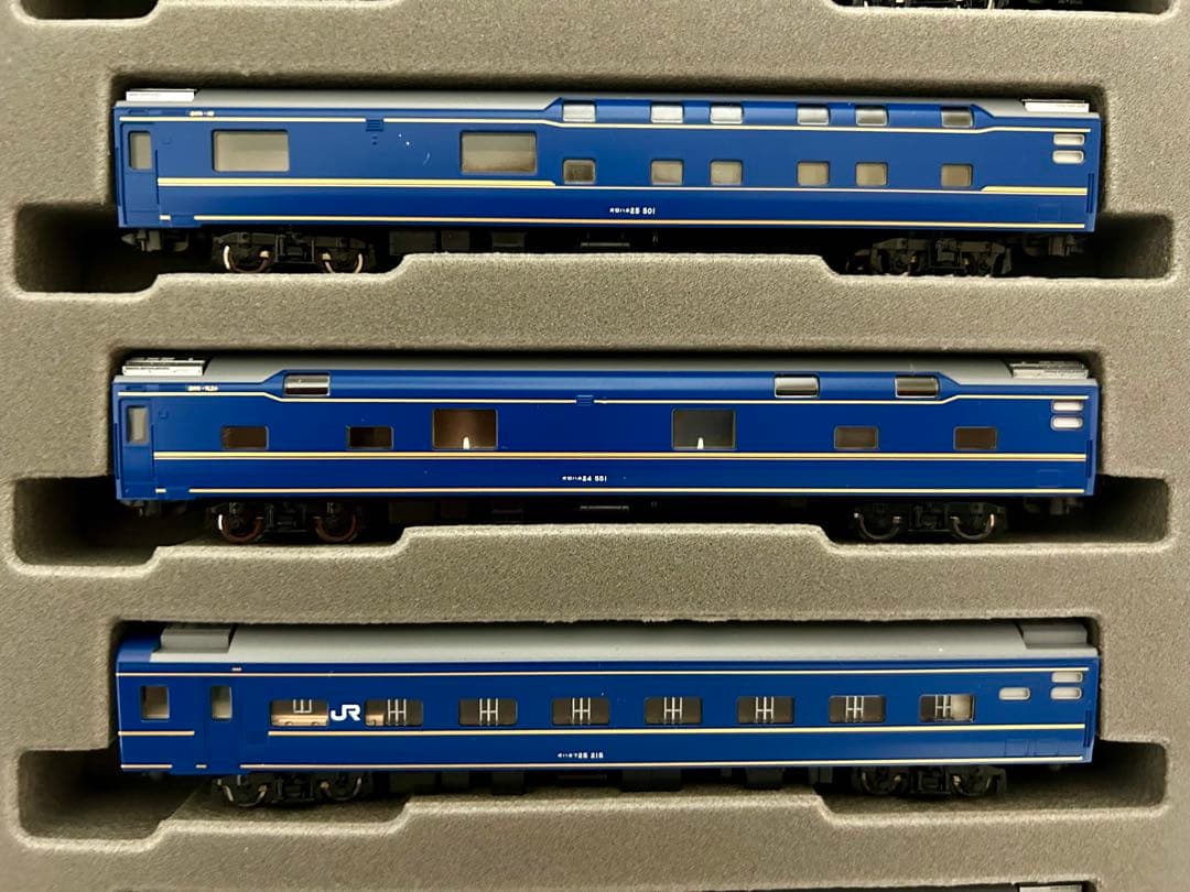 TOMIX JR東日本 24系「さよなら北斗星」16両セット【限定品】TN化済