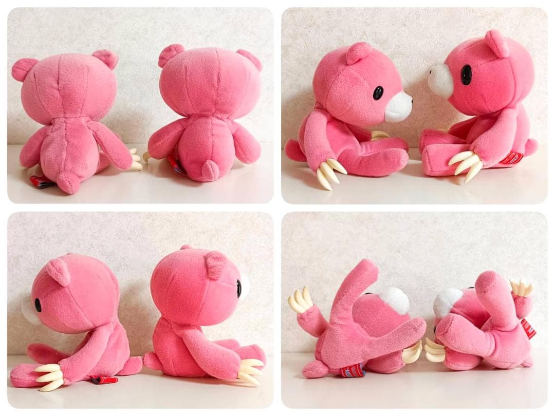 【グルーミー】ぬいぐるみ６体セット