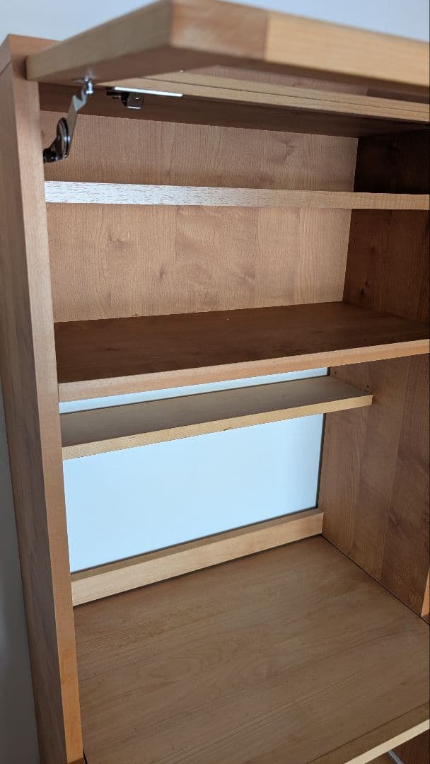 Co.ak!　MOMO NATURAL/モモナチュラル VIBO/食器棚