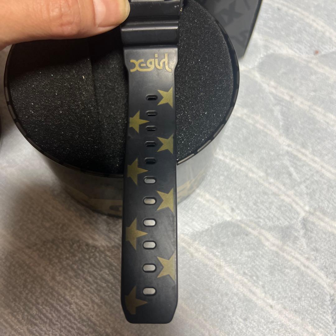 X-GIRL XLARGE G-SHOCK トリプルコラボ 腕時計 美品
