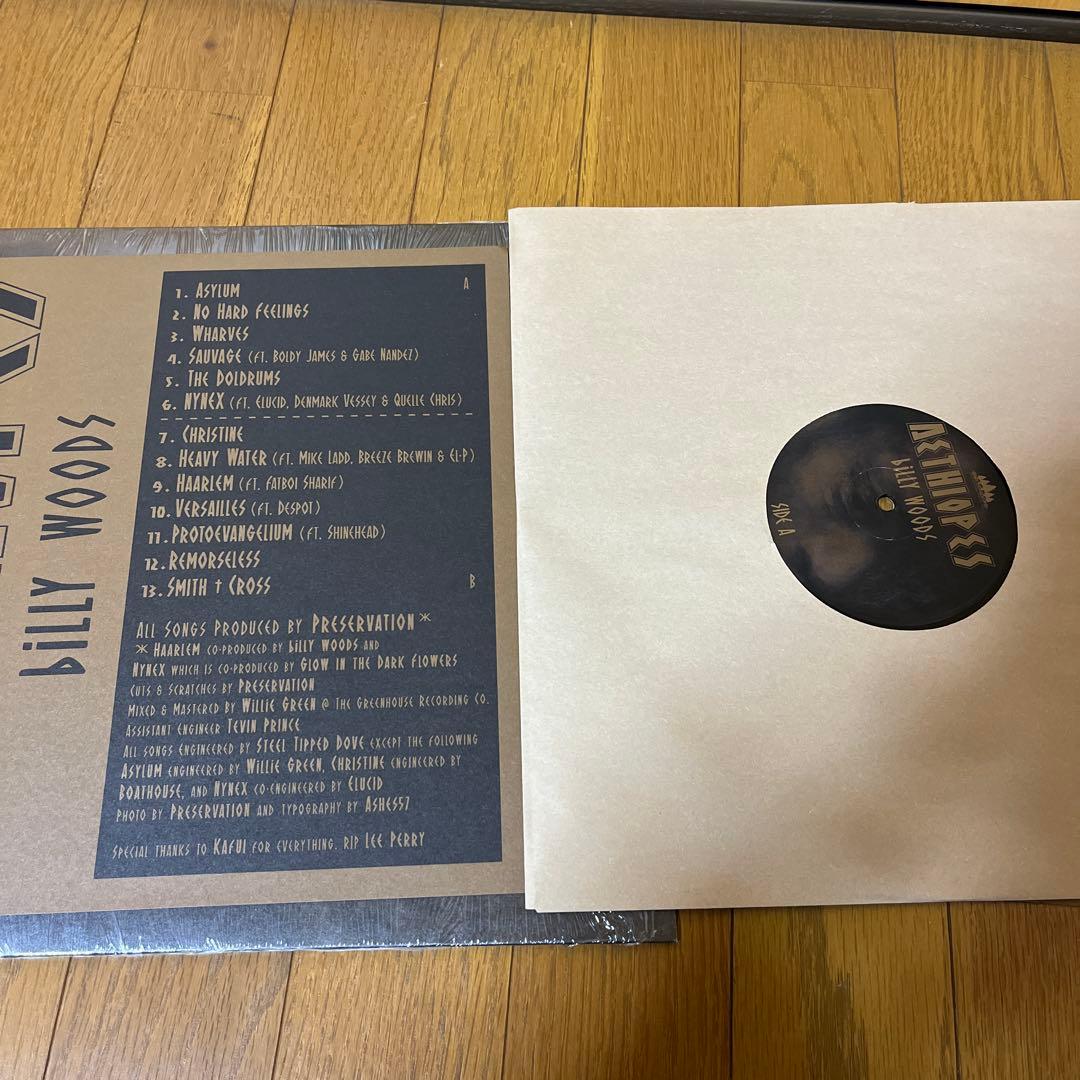 洋楽 billy woods aethiopes Armand Hammer