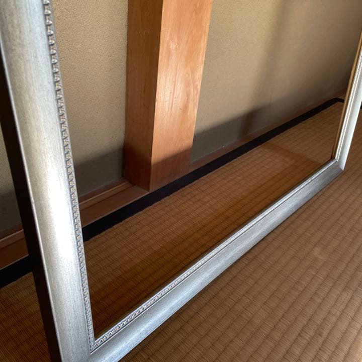 額縁　特大　アンティーク　カリモク　アクメ　飛騨　フランフラン　イケア　無印