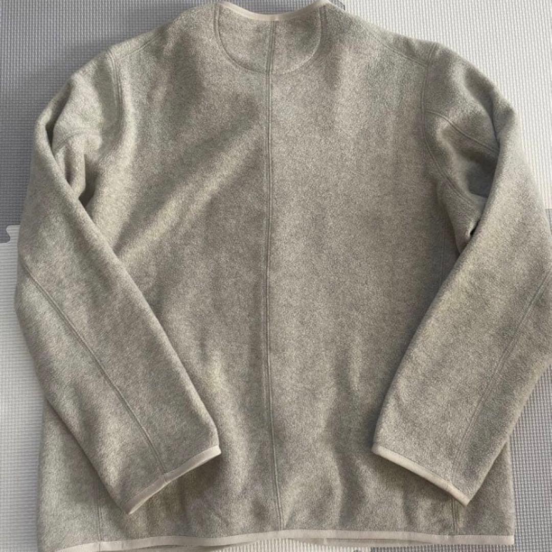 ダントン　ノーカラージャケット　36サイズ