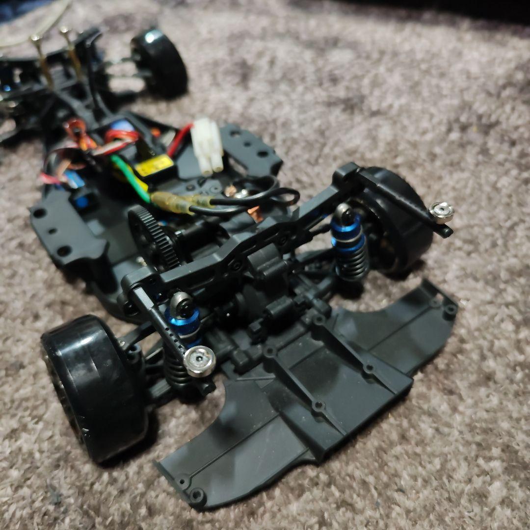 ドリフト　ラジコン　ヨコモ　yd2 yd-2 　　プロポ　ジャイロ　ボディ