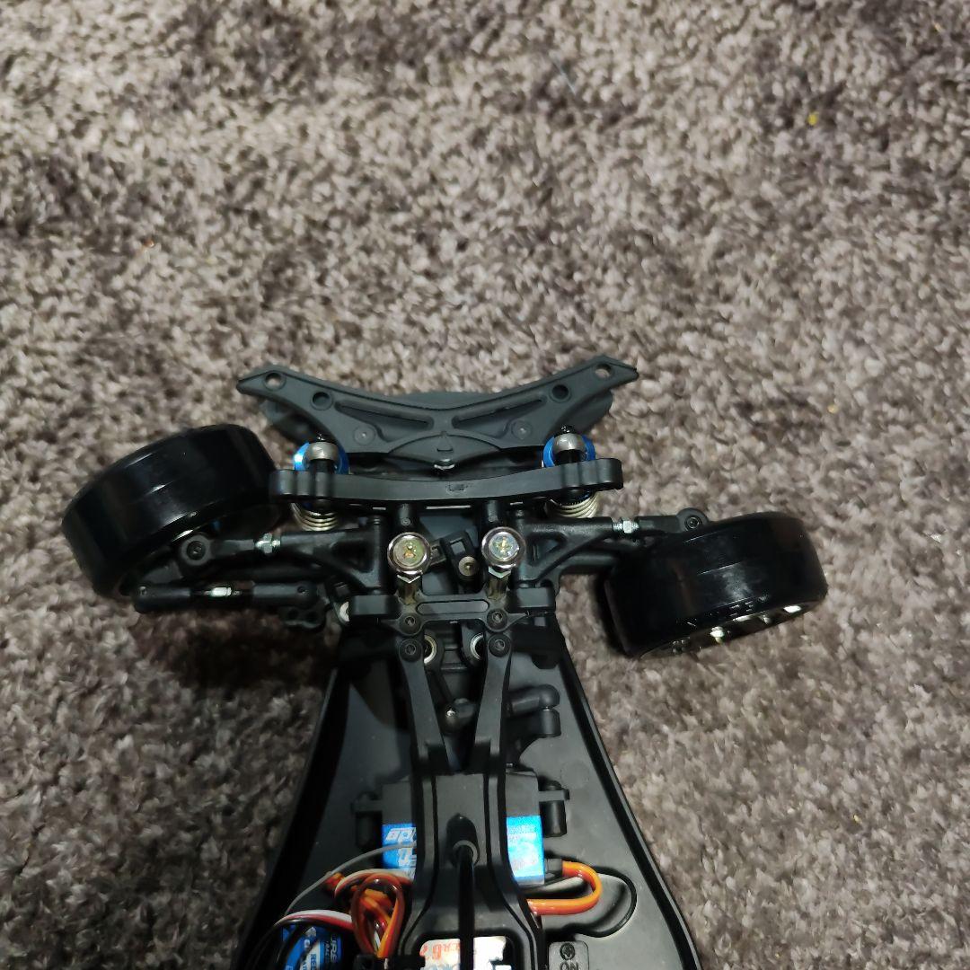 ドリフト　ラジコン　ヨコモ　yd2 yd-2 　　プロポ　ジャイロ　ボディ