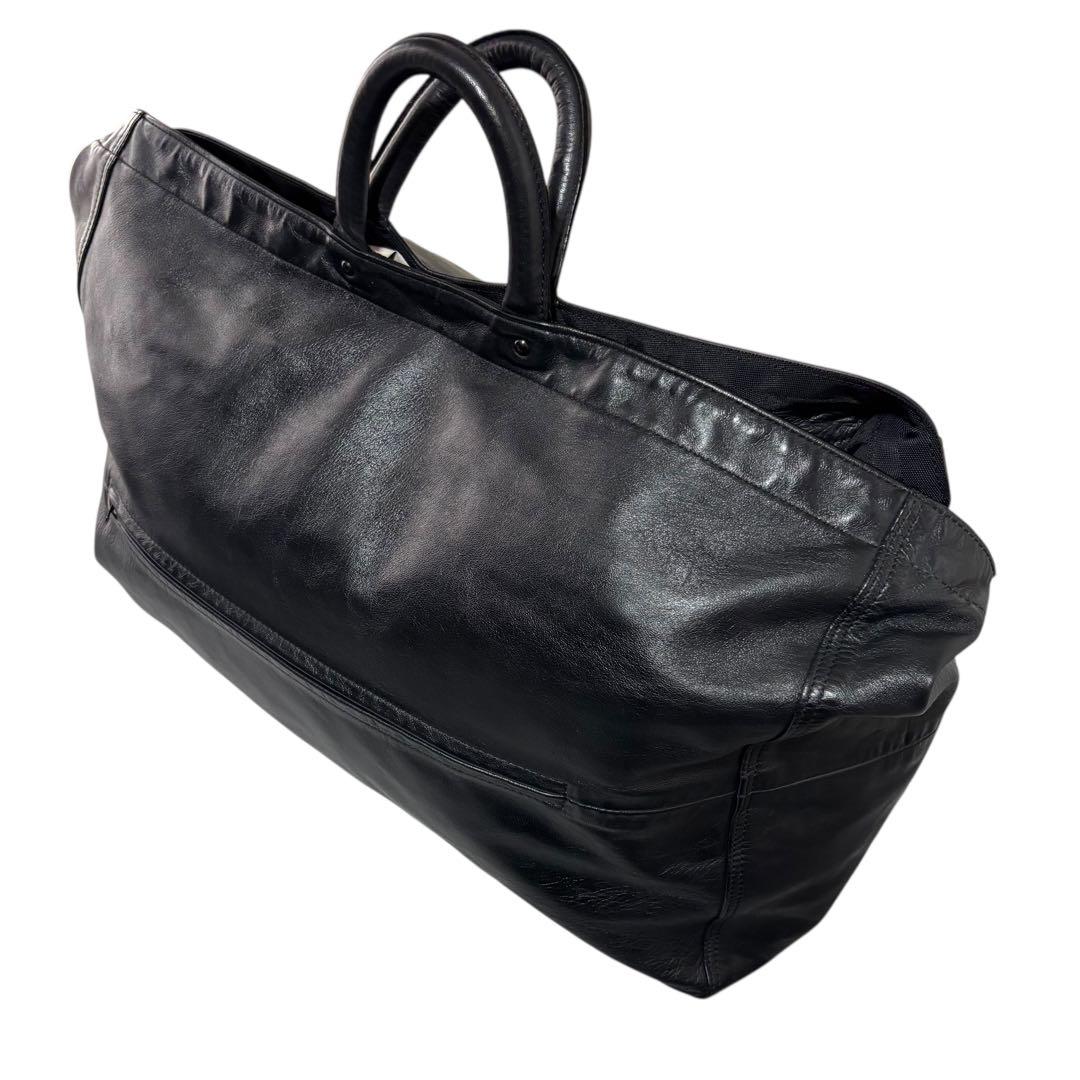 【超希少】　PORTER ポーター　フルレザー　2way ショルダーバッグ　クロ