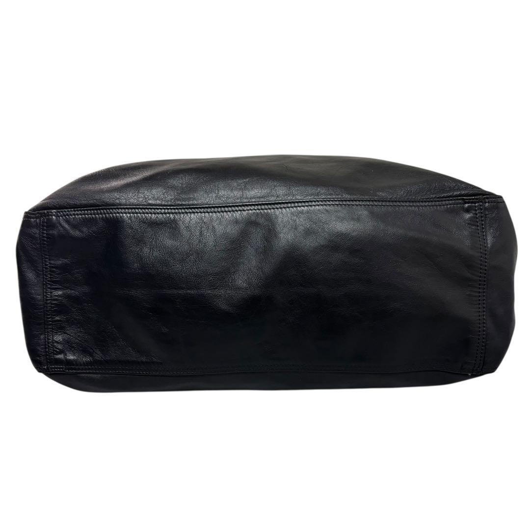 【超希少】　PORTER ポーター　フルレザー　2way ショルダーバッグ　クロ