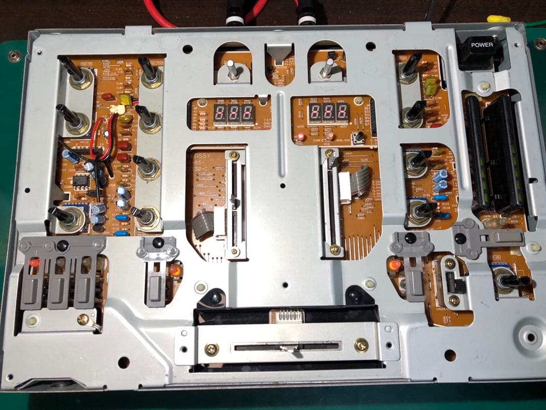 pioneer dj パイオニア　DJM-300 黒　フェーダーメンテナンス