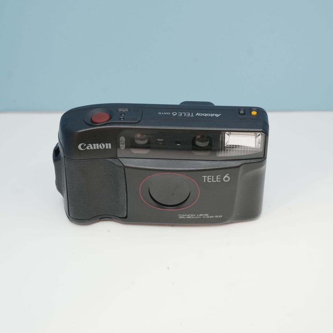 Canon Autoboy TELE6 フィルムカメラ 極美品 a5211