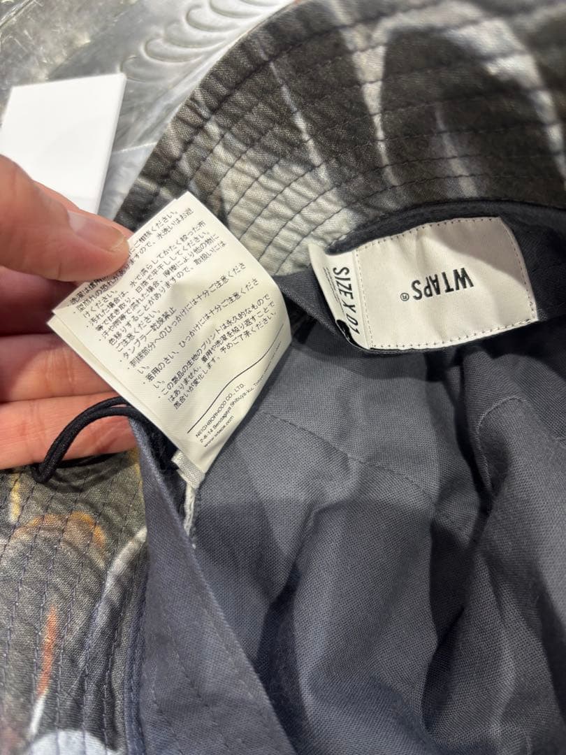 WTAPS ダブルタップス ハット 24SS HAT 241HCDT-HT15