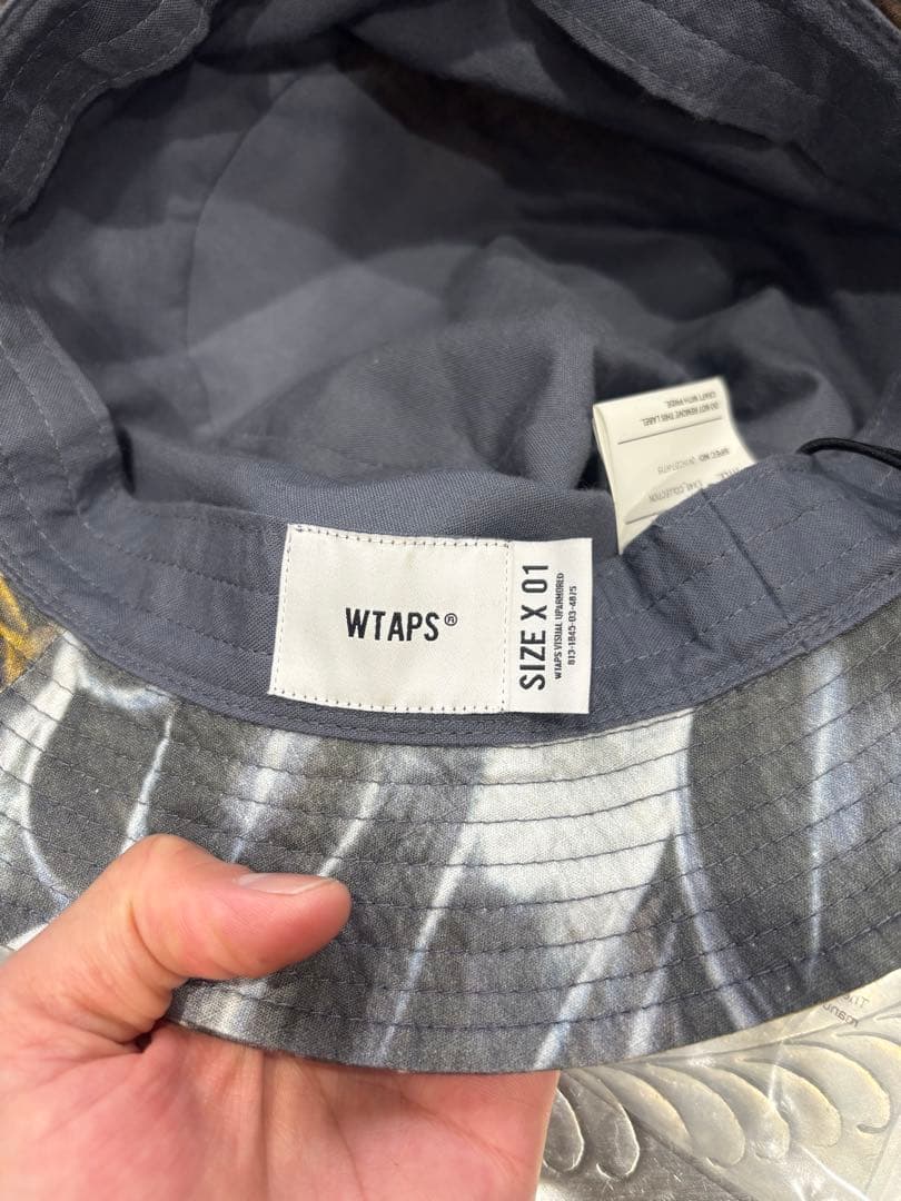 WTAPS ダブルタップス ハット 24SS HAT 241HCDT-HT15