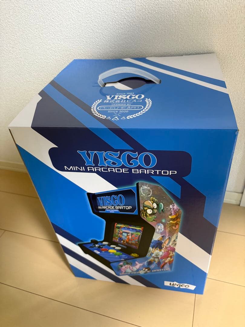 カ*】様 UNICO VISCO ミニ アーケードバートップ レトロゲームコンソ