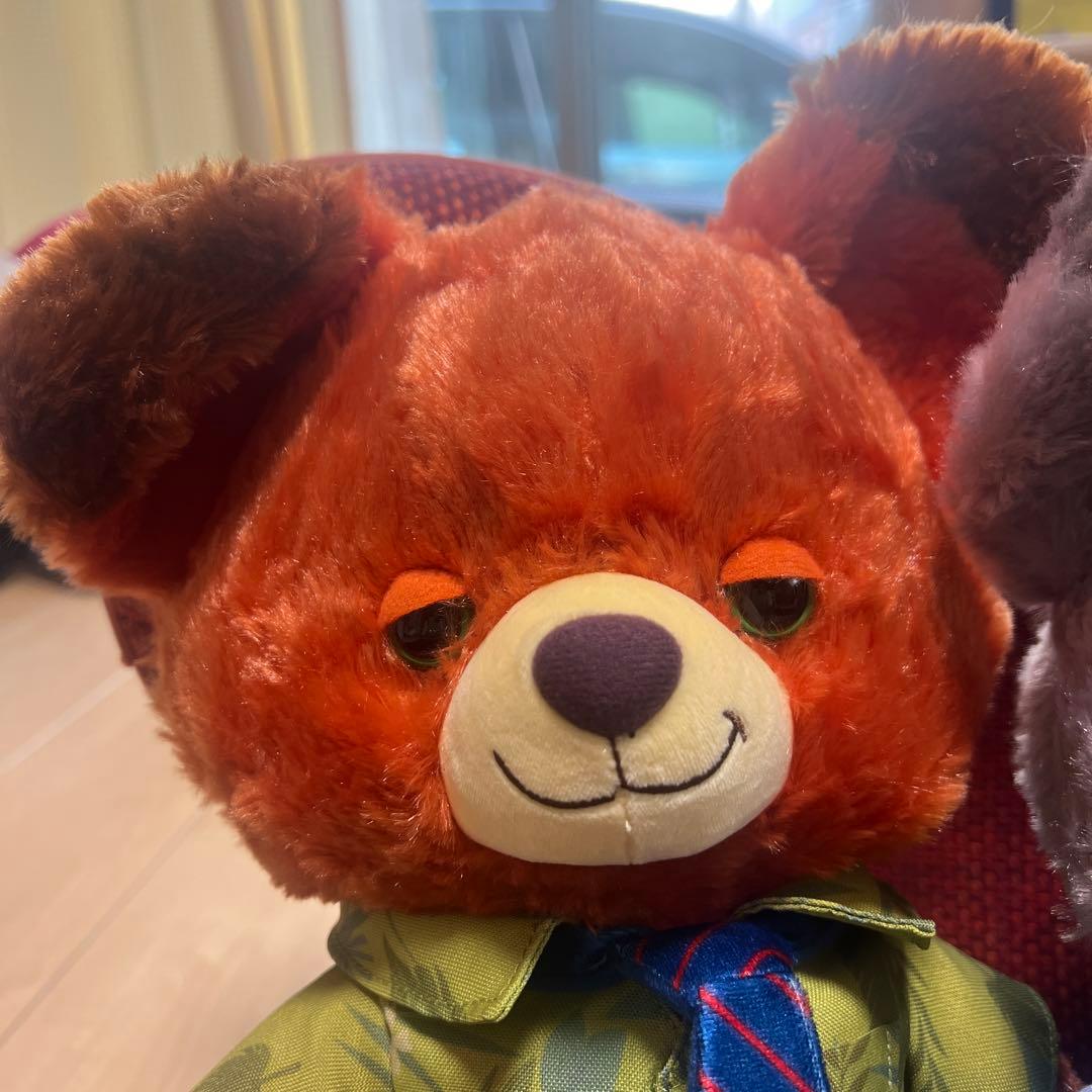 ユニベアシティ ぬいぐるみ(M) パウキャロット パウシクル 2点セット