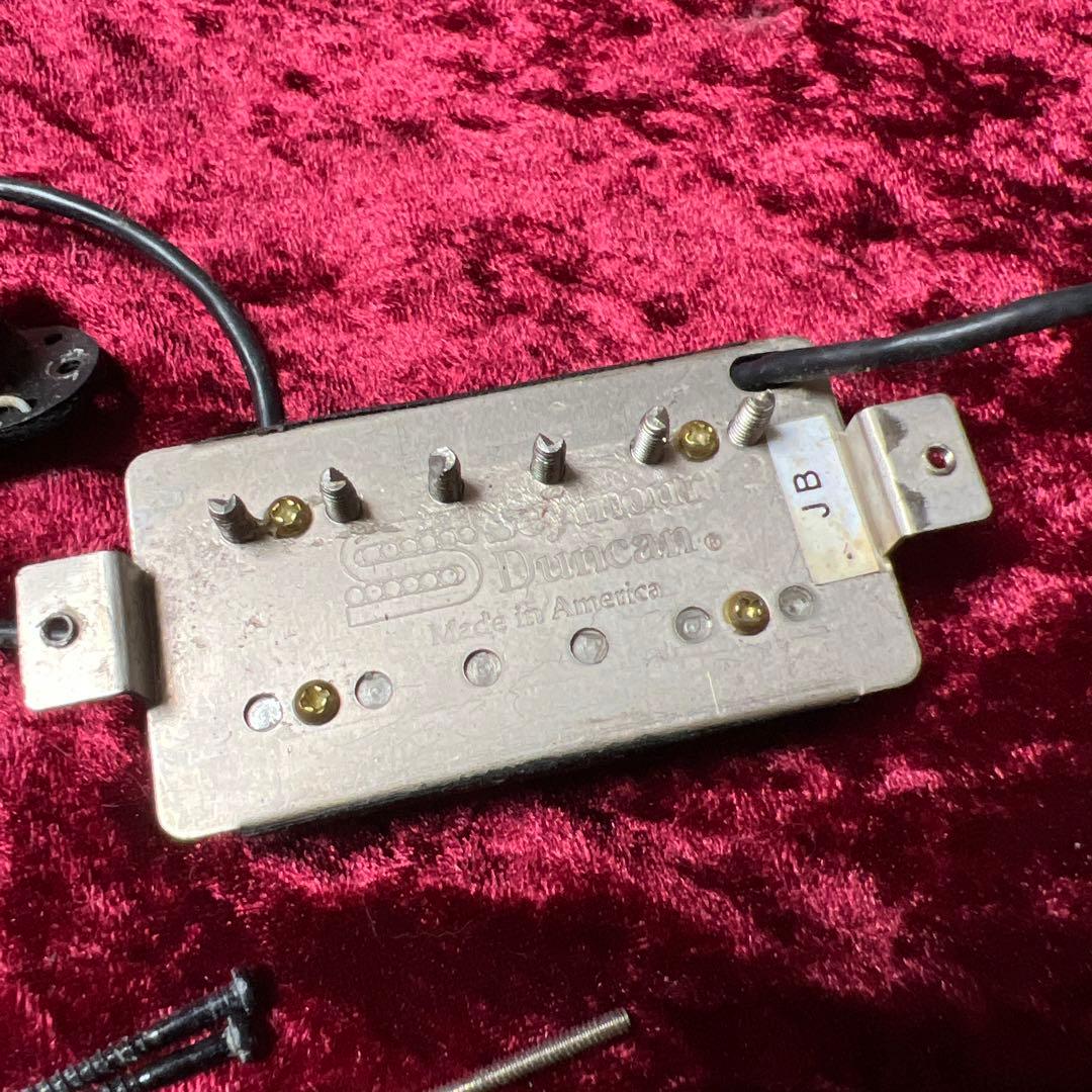 『ヤマハのタイ・テイバーモデルに付いてたPU』